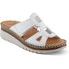 Spring Step womens Montera(White)