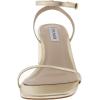 Steve Madden womens AudrinaHeeled Sandal(Gold Leather)