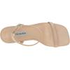 Steve Madden womens AudrinaHeeled Sandal(Natural Leather)