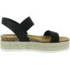 Steve Madden womens Jaklin(Black Multi)