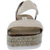 Steve Madden womens Jaklin(Natural Raffia)