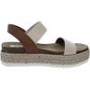 Steve Madden womens Jaklin(Natural Raffia)
