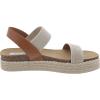 Steve Madden womens Jaklin(Taupe Multi)