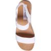 Steve Madden womens Jaklin(White)