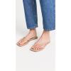 TKEES Women’s Square Toe Lily Flip Flops(Cocobutter)