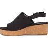 TOMS Women’s, Claudine Sandal(Black)