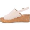 TOMS Women’s, Claudine Sandal(Natural Yarn Dye)