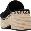 TOMS Women’s, Laila Mule Sandal(Black Suede)
