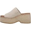 TOMS Women’s, Laila Mule Sandal(Fog)