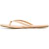 Tkees Women’s Flip-Flop-Glitters Angel Wings Sandal(Nude Beach)