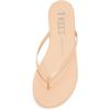 Tkees Women’s Flip-Flop-Glitters Angel Wings Sandal(Nude Beach)