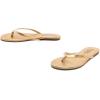 Tkees Women’s Flip-Flop-Glitters Angel Wings Sandal(Sandbeam)