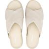 Vagabond Shoemakers Erin Suede Crossband Sandal(Off-white)