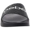 bebe Women’s Slide Sandal(Black)