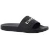 bebe Women’s Slide Sandal(Black)