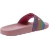 bebe Women’s Slide Sandal(Multi)