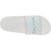 bebe Women’s Slide Sandal(White)