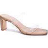 Chinese Laundry womens YantiHeeled Sandal(Clear)