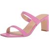 Chinese Laundry womens YantiHeeled Sandal(Pink)