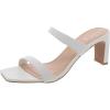 Chinese Laundry womens YantiHeeled Sandal(White)