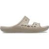 Crocs Unisex Adult Baya Slide Sandals(Beige)