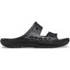 Crocs Unisex Adult Baya Slide Sandals(Black)