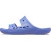 Crocs Unisex Adult Baya Slide Sandals(Moon Jelly)