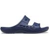 Crocs Unisex Adult Baya Slide Sandals(Navy)