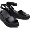Crocs Women’s Brooklyn Ankle(Black/Black High Shine)