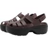 Crocs unisex-adult Stomp Fisherman Sandal(Mocha)