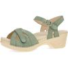 Dansko Season Stylish Sandal for Women – Lightweight with Added Arch Support – Durable PU Outsole for Long-Lasting Wear and Comfort(Sage)