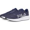 Fila Mens Eletrico(Fila Navy/White/Metallic Silver)