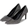 MICHAEL KORS(マイケルコース) Women’s Heeled Shoe, X-Small(Anthracite)