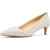 Michael Kors Women’s Heeled Shoes(Vanilla)