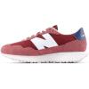 Washed Burgundy/Nb White