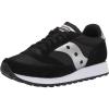 Saucony Unisex Jazz 81 Sneaker(Black/Silver)