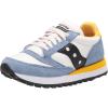 Saucony Unisex Jazz 81 Sneaker(Tan/Blue)