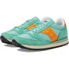 Saucony Unisex Jazz 81 Sneaker(Teal/Orange)