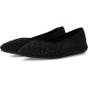 Skechers Women’s Cleo Point-Gleam N Glow Ballet Flat(Black)