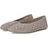 Skechers Women’s Cleo Point-Gleam N Glow Ballet Flat(Taupe)