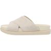 Vagabond Shoemakers Erin Suede Crossband Sandal(Off-white)
