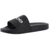 bebe Women’s Slide Sandal(Black)
