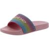 bebe Women’s Slide Sandal(Multi)