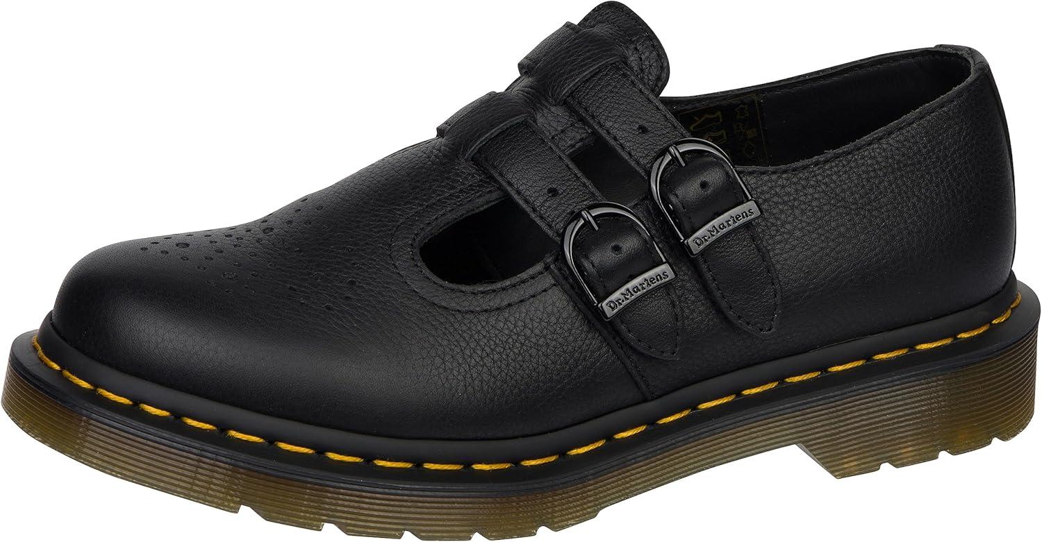 imageDr Martens Womens 8065 Mary JaneBlack Virginia