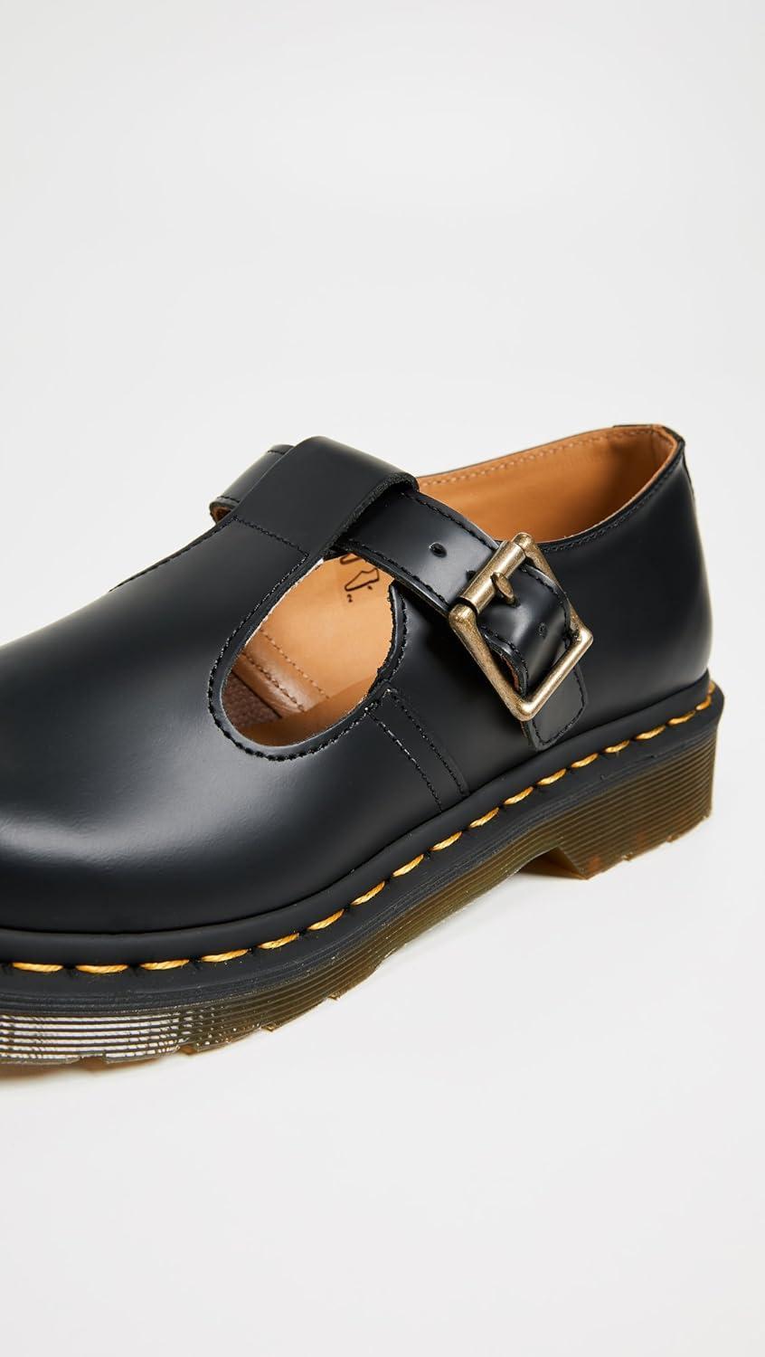 imageDr Martens Womens Polley Mary Jane FlatBlack Smooth