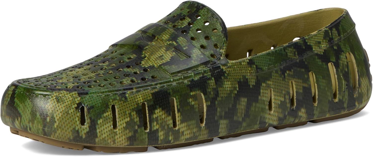 imageFloafers Mens Country Club Driver PrintCamo QuiltGum