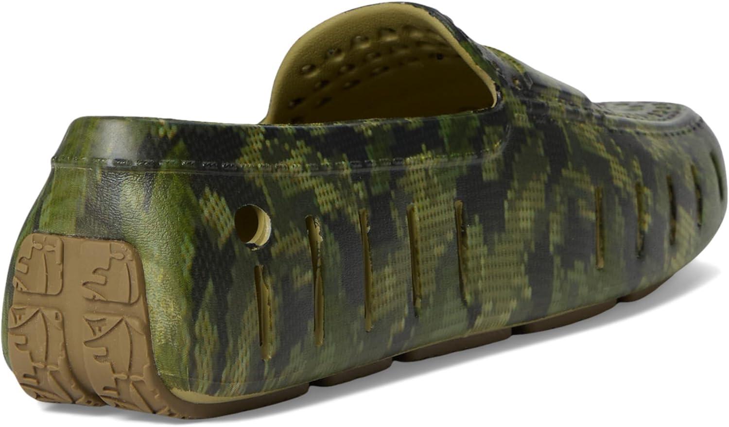 imageFloafers Mens Country Club Driver PrintCamo QuiltGum