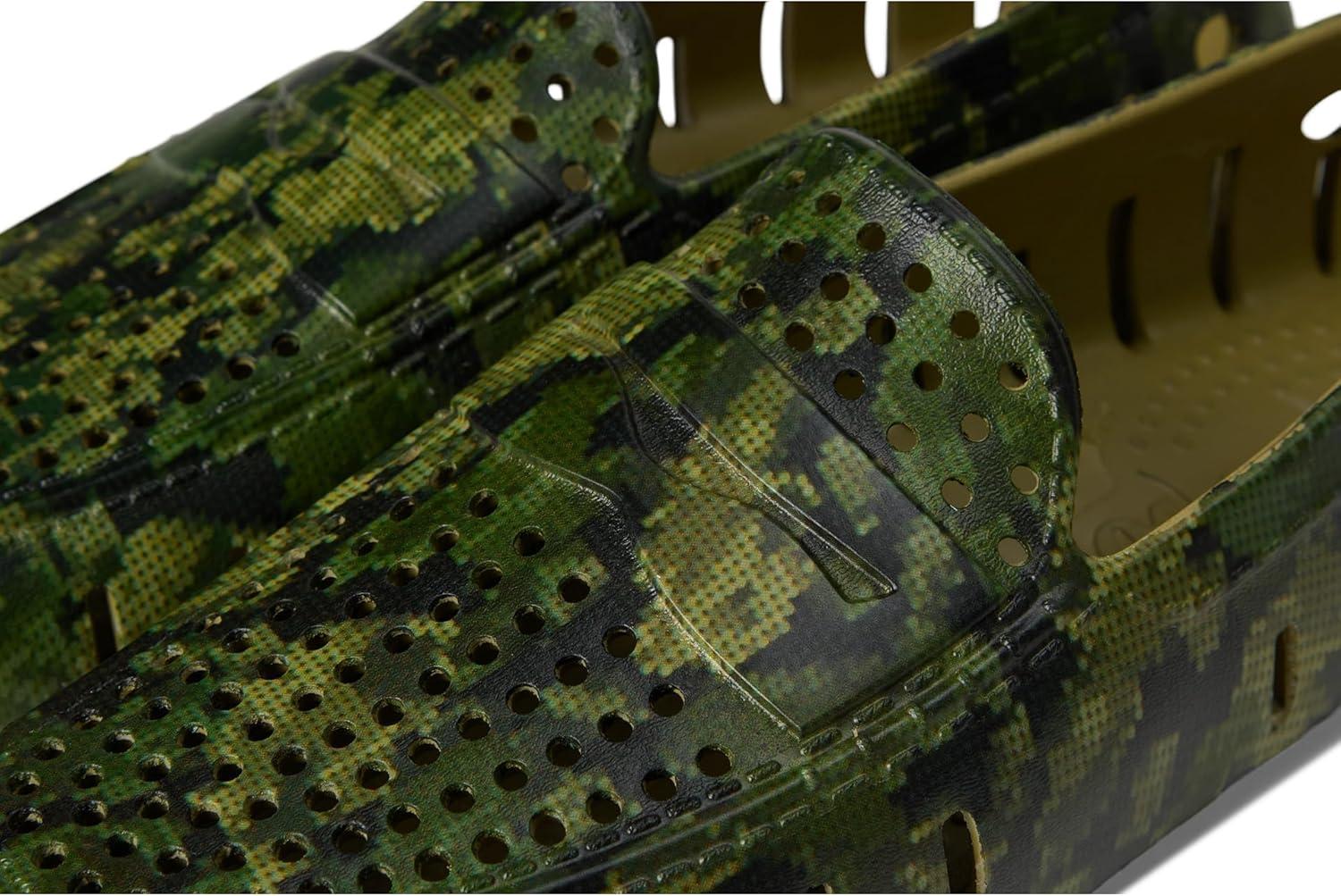 imageFloafers Mens Country Club Driver PrintCamo QuiltGum