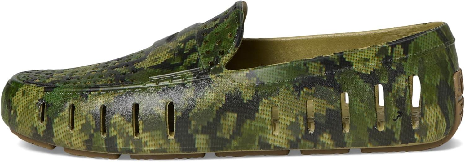 imageFloafers Mens Country Club Driver PrintCamo QuiltGum