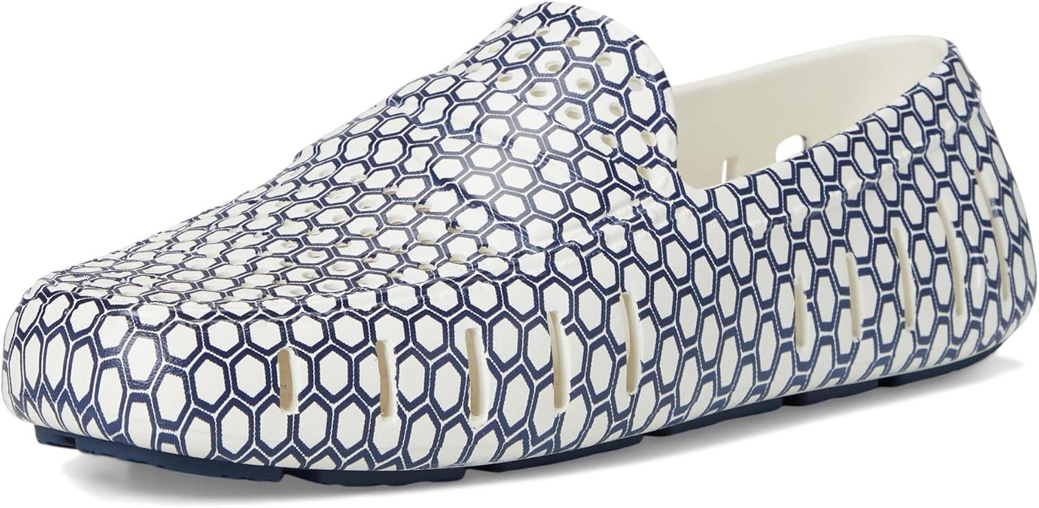 imageFloafers Mens Country Club Driver PrintNavy White HexNavy